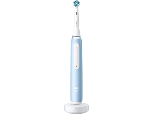 Oral-B iO SERIes3 ICE elektrisk tandborste vuxen roterande/vibrerande blå (iO3 Ice Blue)