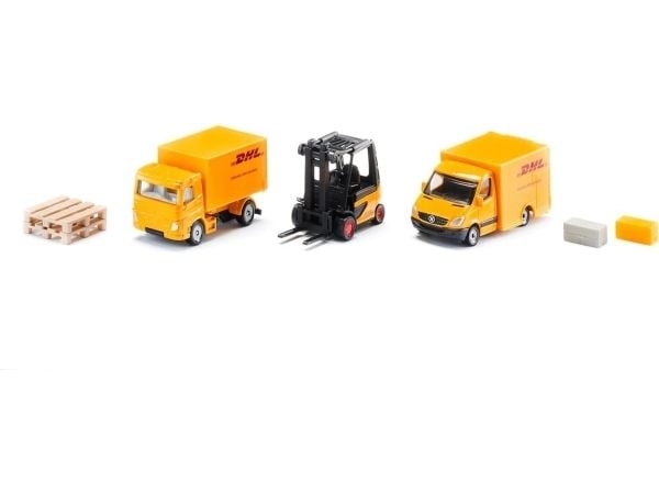 Siku Dhl Logistik Set