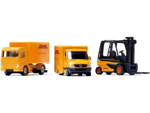 Siku Dhl Logistik Set