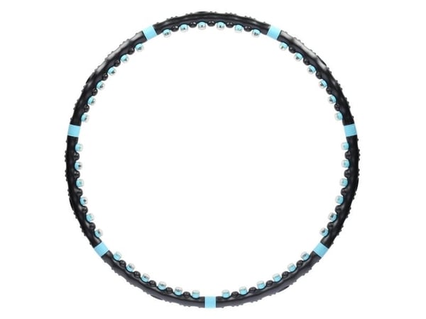 HMS Hhp006 hula hoop sort/blå 98 cm - magneter