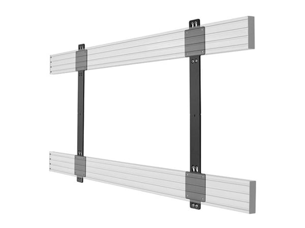 B-Tech BT8390-WFK3, Beslag, Sort, Skinne, BT8390-VESA800F & BT8390-VESA1200F, 138 mm, 19 mm