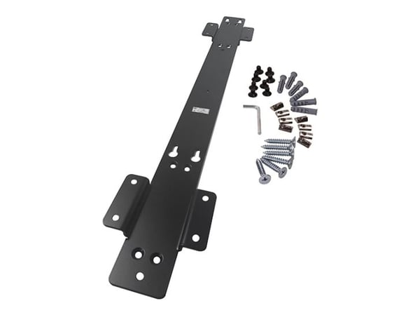 B-Tech BT8390-WFK3, Beslag, Sort, Skinne, BT8390-VESA800F & BT8390-VESA1200F, 138 mm, 19 mm