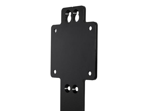B-Tech BT8390-WFK3, Beslag, Sort, Skinne, BT8390-VESA800F & BT8390-VESA1200F, 138 mm, 19 mm