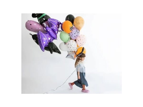 Party Deco Halloween helium flaggermus folie ballong