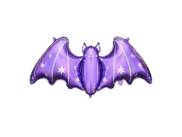 Party Deco Halloween helium flaggermus folie ballong
