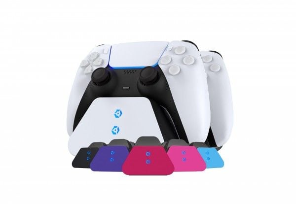 Gioteck Dual-kontroller ladestasjon for PlayStation 5
