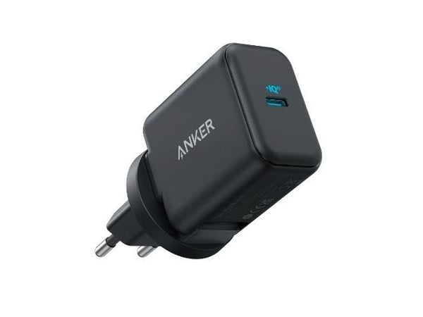 Anker Series 3 312 - Strömadapter - 25 Watt - 3 A - IQ 3.0 (USB-C)