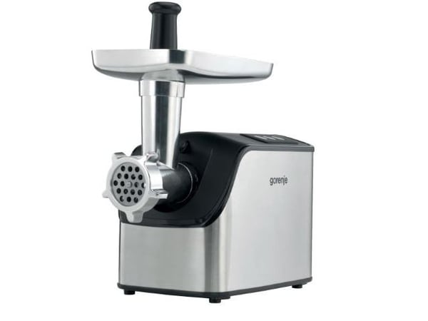 Gorenje kjøttkvern MG2202XE rustfritt stål/svart 2200 W 1 hastighet kapasitet 2,2 kg/min