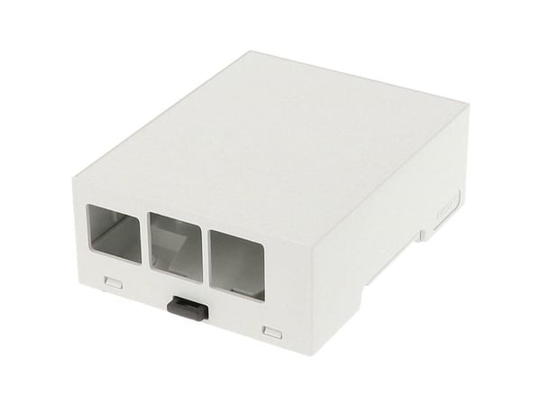 Hammond Electronics 1597KIT4MCPI3 DIN-byggesett for: Raspberry Pi 3