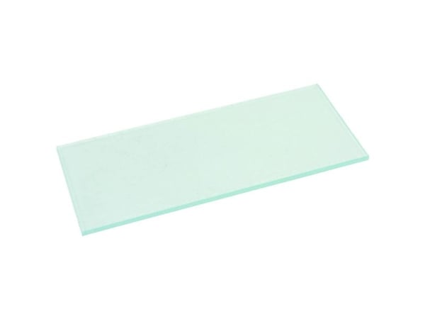 Hammond Electronics 1597D6MPTPL deksel PC klar (L x B x H) 102 x 2 x 42 mm, 1 stk.