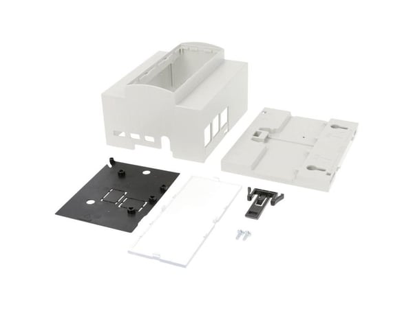 Hammond Electronics 1597KIT6MPI4 DIN-byggesett for Raspberry Pi 4 Hammond Electronics 1597KIT6MPI4 DIN-byggesett for Raspberry Pi 4