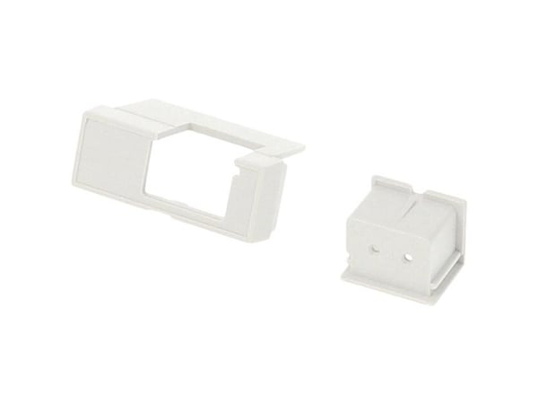 Hammond Electronics 1597D2MBC klemmedeksel ABS-PC klar (L x B x H) 35 x 20 x 14 mm, 1 stk