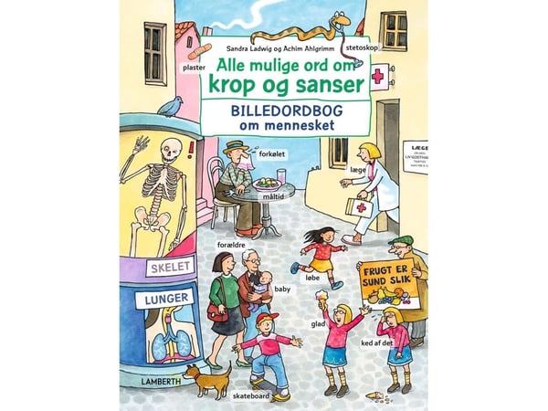 Alle mulige ord om kropp og sanser | Sandra Ladwig | Språk: Dansk