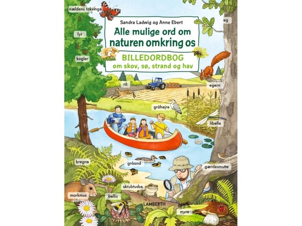 Alle mulige ord om naturen rundt oss | Sandra Ladwig | Språk: Dansk