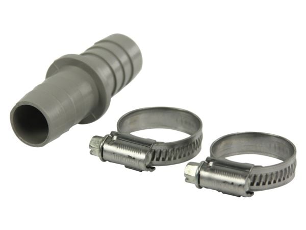 Nedis WAEP1919CL, Slangeforlengelse, Plast, 2 stykker, 87 mm, 40 mm, 87 mm