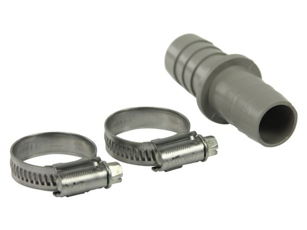 Nedis WAEP1919CL, Slangeforlengelse, Plast, 2 stykker, 87 mm, 40 mm, 87 mm