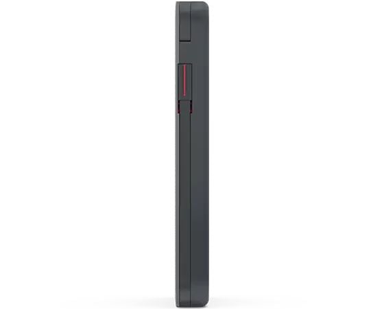 Lenovo Go - Strømbank - 10000 mAh - 30 watt - 3 A - 2 utgangskontakter (USB-C) - stormgrå - Hele verden