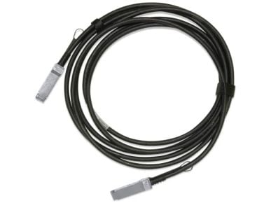 NVIDIA LinkX - 200GBase direktkopplingskabel - QSFP28 till QSFP28 - 1.5 m - SFF-8665 - halogenfri, passiv - svart
