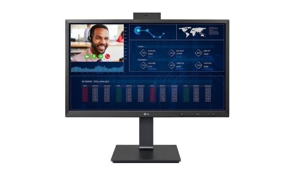 LG - Tynn klient - alt-i-ett 1 x Pentium Silver N6005 / inntil 3.3 GHz - flash - Gigabit Ethernet - IGEL OS - monitor: LED 23.8" 1920 x 1080 (Full HD)