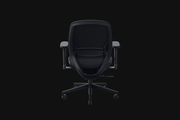 Razer FUJIN, Verkkoistuin, Verkkoselkänoja, musta, musta, Verkko, Verkko