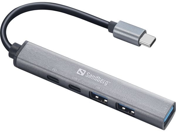 Sandberg - Dockningsstation - USB-C
