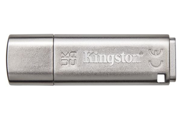 Kingston IronKey Locker+ 50 - USB-flashstasjon - kryptert - 256 GB - USB 3.2 Gen 1 - TAA-samsvar
