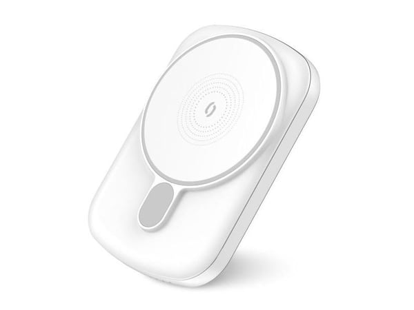 Aligator AMS03WT, 5000 mAh, Trådløs lading, Hvit