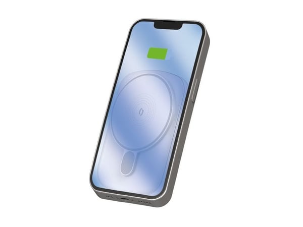 Aligator AMS03WT, 5000 mAh, Trådløs lading, Hvit