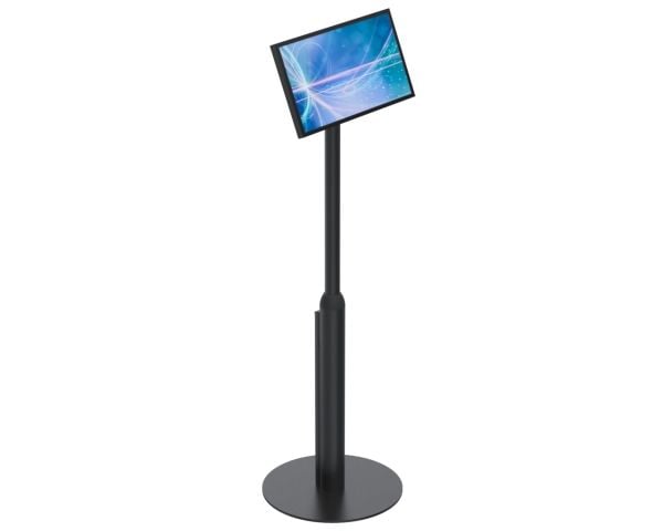 Ergonomic Solutions SpacePole POS SPV1402, POS-montering, Sort, Metall, 12 kg, 75 x 75 mm, 100 x 100 mm