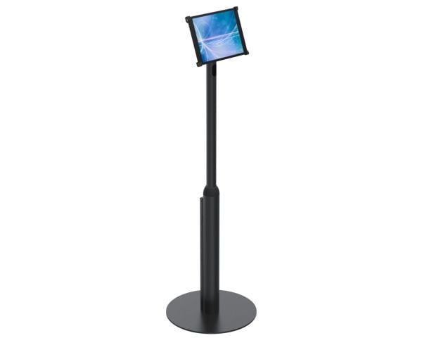 Ergonomic Solutions SpacePole POS SPV1402, POS-montering, Sort, Metall, 12 kg, 75 x 75 mm, 100 x 100 mm