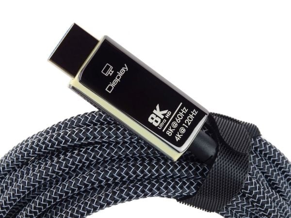 PremiumCord KPHDM21T25, 25 m, HDMI-tyyppi A (vakio), HDMI-tyyppi A (vakio), 3D, 48 Gbit/s, musta