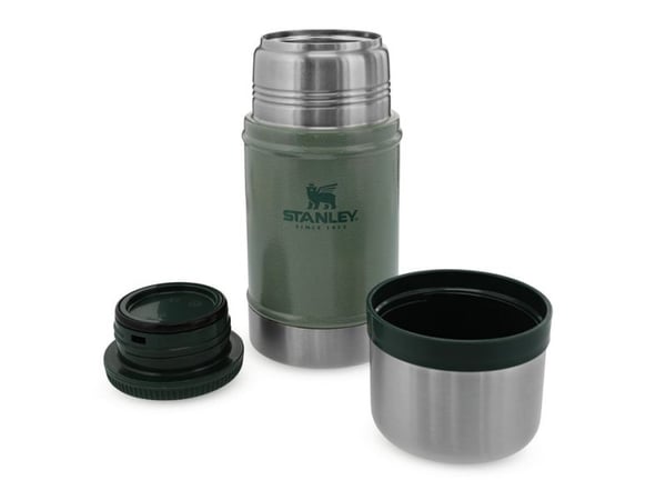 Stanley 10-07936-003, 0,7 l, Grønn, Rustfritt stål, 15 timer, 18 timer, 101 mm
