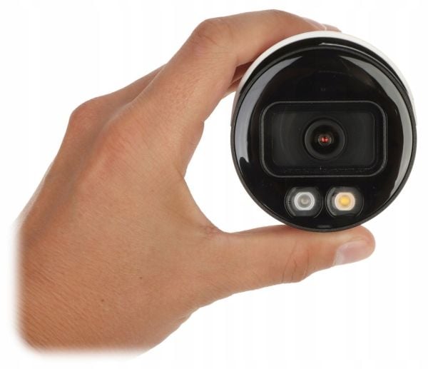 Dahua WizSense 2 Series IPC-HFW2249S-S-IL - Nettverksovervåkingskamera - farge (Dag og natt)