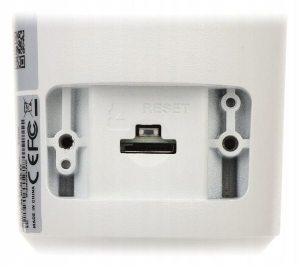 Dahua Technology WizSense IPC-HFW2249S-S-IL-0280B, IP-turvakamera, Sisätila ja ulkotila, Langallinen, Seinä, Valkoinen, Luoti (muoto)