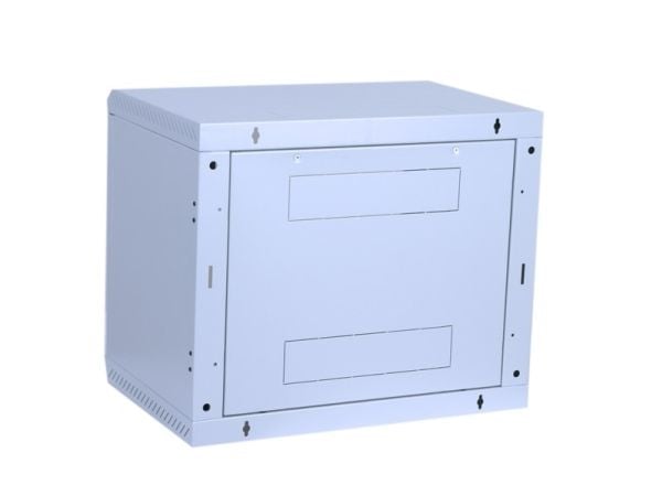 Triton RBA-04-AS4-CAX-A1, Veggmonterbar hylle, 4U, 30 kg, Nøkkellås, 11,7 kg, Grå