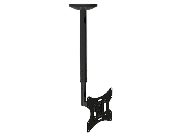 TV-kattoteline Maclean MC-504A B 23-42" 30kgmusta max VESA 200x200