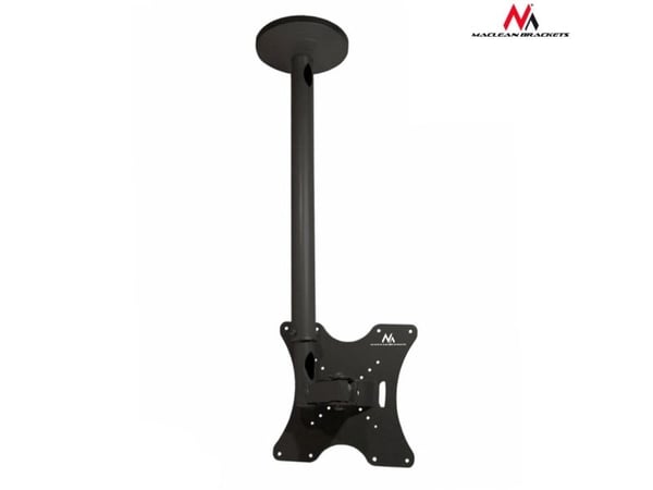 TV-kattoteline Maclean MC-504A B 23-42" 30kgmusta max VESA 200x200