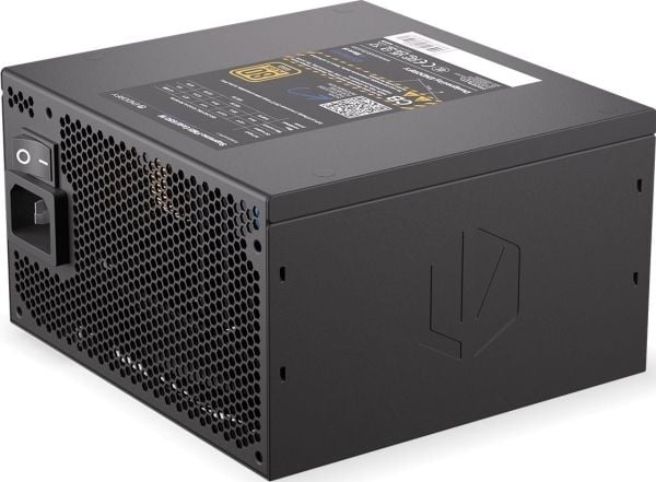 Endorfy Supremo FM5 Gold - Strømforsyning (intern) - ATX12V - 80 PLUS Gold - AC 115/230 V - 650 watt - svart