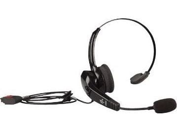 Zebra HS2100 - Hodesett - on-ear - kablet - for Zebra RS6000, TC52AX, TC70, TC72, WT6000 Wearable Computer