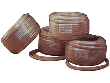 Flexibelt plaströr, PVC 20 mm korrugerat. Tål tryckbelastning 750N - (50 meter)