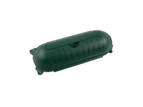 GRIPO sähköinen suojus IP44 vihreä/musta - 1690301
