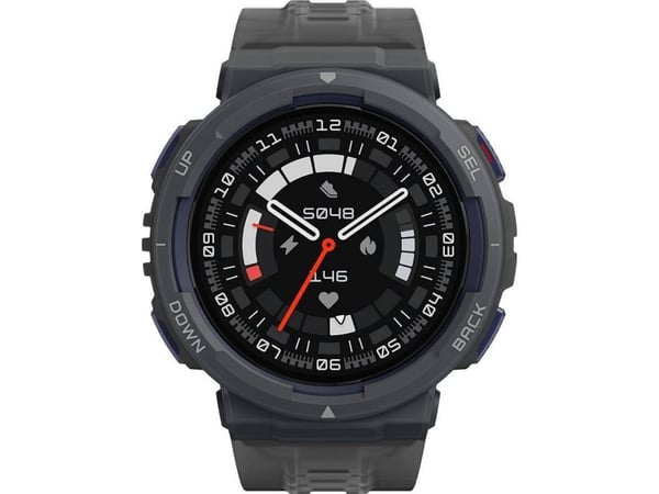 Amazfit ACTIVE EDGE, 3,35 cm (1.32"), TFT, Berøringsskjerm, GPS, 34 g