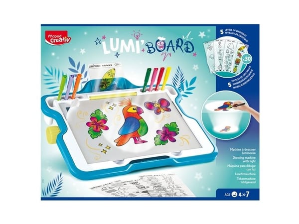 Maped 907021, Håndverkssett for barn, 4 år, Batterier kreves, Plast, Flerfarget, 16 stykker