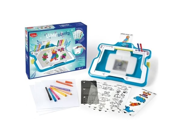 Maped 907021, Håndverkssett for barn, 4 år, Batterier kreves, Plast, Flerfarget, 16 stykker