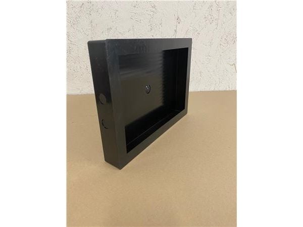 FC-Safe Box - Alavaloasennus, ø16mm ontto, mitat PxLxK 280x200x37mm