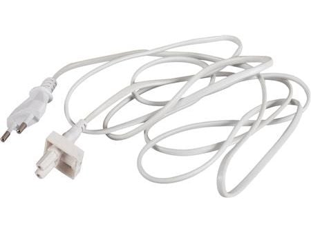 Shelf Line 230 V Connection 2 m kaapelisarja, tarvikkeet Shelf Line LED-nauhaan. AMMATILLINEN