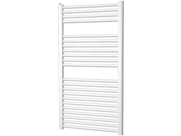 Thermrad håndklæderadiator hvid plan 1172x500 mm C/C 455 mm