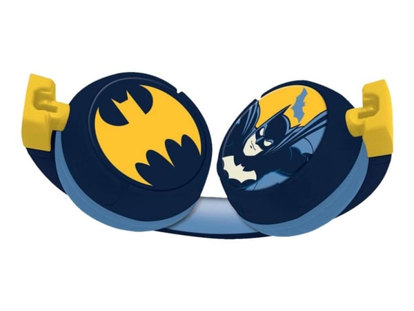 Batman 2-i-1 Bluetooth® og kablede komfort foldbare hodetelefoner