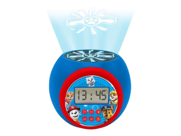 Lexibook ALARM CLOCK WITH PROJECTOR PSI PATROL standard