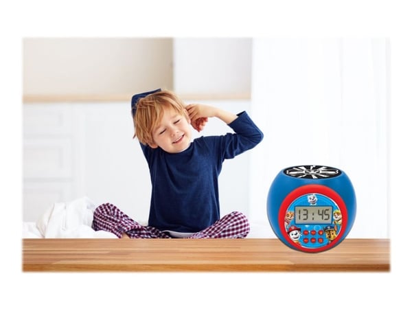 Lexibook ALARM CLOCK WITH PROJECTOR PSI PATROL standard